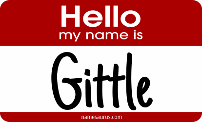 Hello my name is Gittle png download