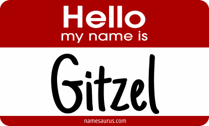 Hello my name is Gitzel png download