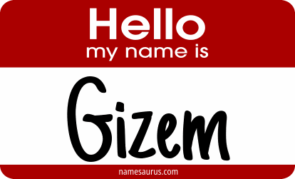 Hello my name is Gizem png download