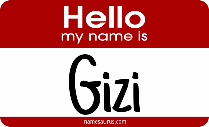 Hello my name is Gizi png download