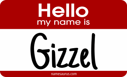 Hello my name is Gizzel png download