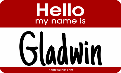 Hello my name is Gladwin png download