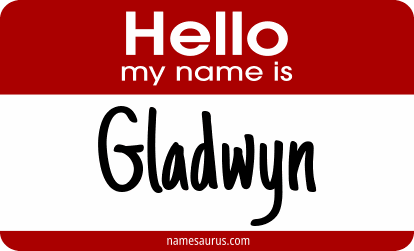 Hello my name is Gladwyn png download