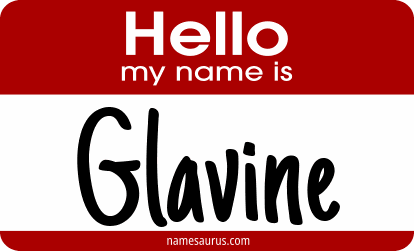 Hello my name is Glavine png download