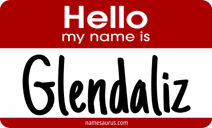 Hello my name is Glendaliz png download