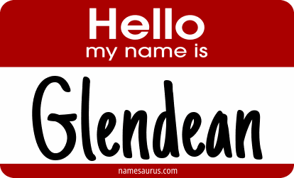 Hello my name is Glendean png download