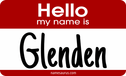 Hello my name is Glenden png download