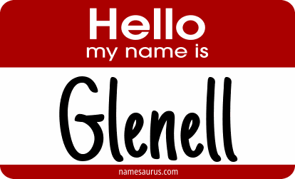 Hello my name is Glenell png download