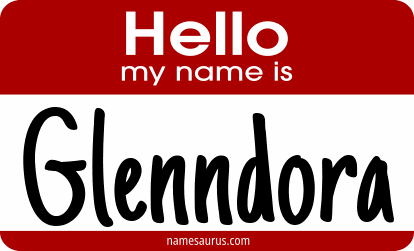 Hello my name is Glenndora png download