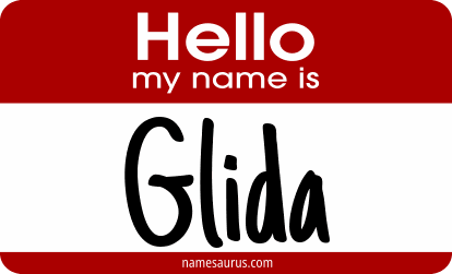 Hello my name is Glida png download