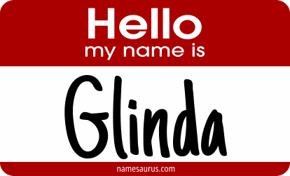 Hello my name is Glinda png download