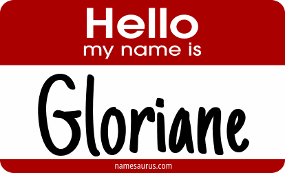 Hello my name is Gloriane png download