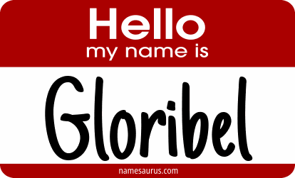 Hello my name is Gloribel png download