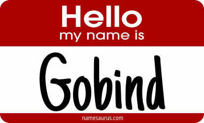 Hello my name is Gobind png download