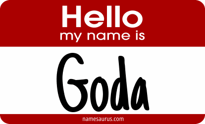 Hello my name is Goda png download