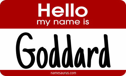 Hello my name is Goddard png download