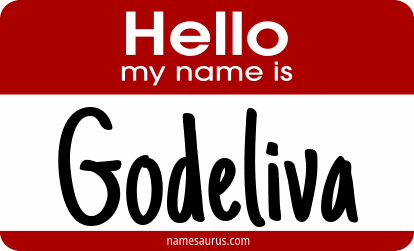 Hello my name is Godeliva png download