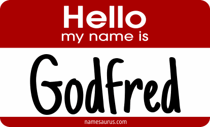 Hello my name is Godfred png download