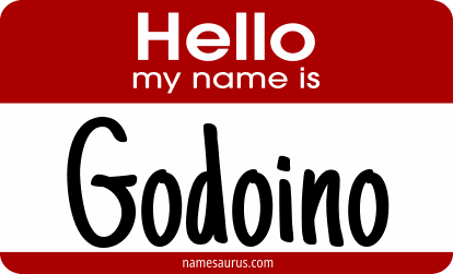 Hello my name is Godoino png download