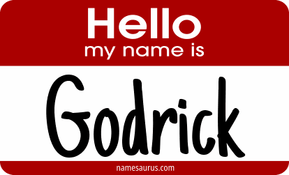 Hello my name is Godrick png download