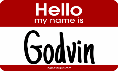 Hello my name is Godvin png download