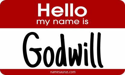 Hello my name is Godwill png download