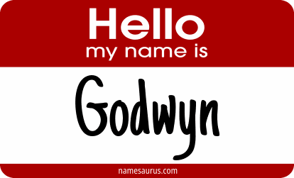 Hello my name is Godwyn png download