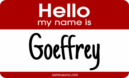 Hello my name is Goeffrey png download
