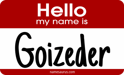 Hello my name is Goizeder png download