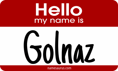 Hello my name is Golnaz png download