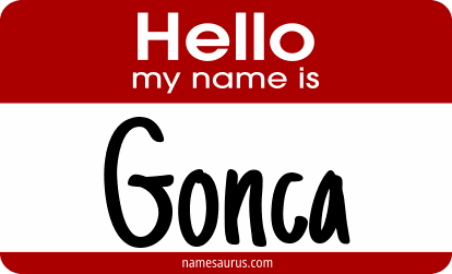 Hello my name is Gonca png download