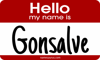 Hello my name is Gonsalve png download