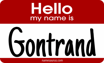 Hello my name is Gontrand png download