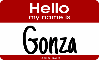 Hello my name is Gonza png download