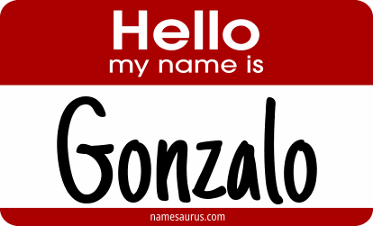 Hello my name is Gonzalo png download