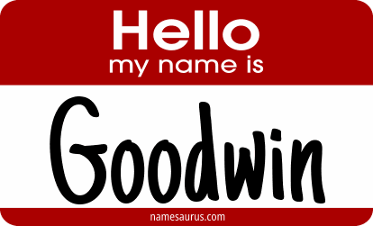 Hello my name is Goodwin png download