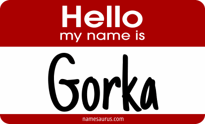 Hello my name is Gorka png download