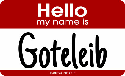 Hello my name is Goteleib png download
