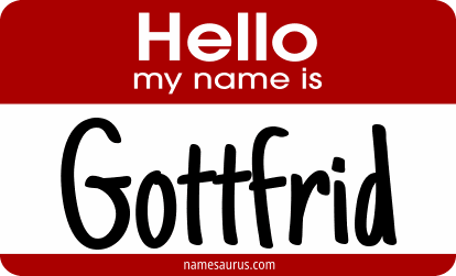 Hello my name is Gottfrid png download