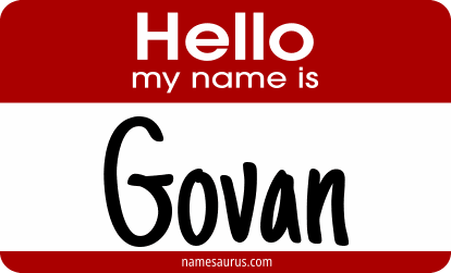 Hello my name is Govan png download