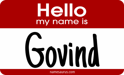 Hello my name is Govind png download