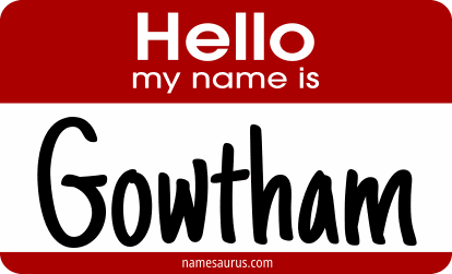 Hello my name is Gowtham png download
