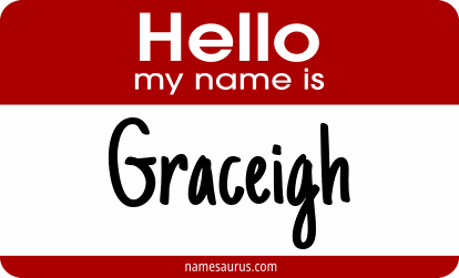 Hello my name is Graceigh png download