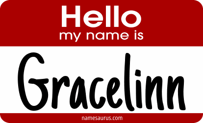 Hello my name is Gracelinn png download