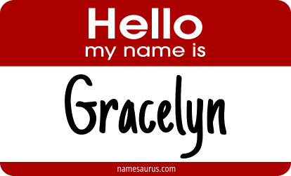 Hello my name is Gracelyn png download