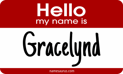 Hello my name is Gracelynd png download