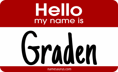 Hello my name is Graden png download
