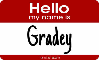 Hello my name is Gradey png download