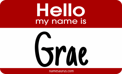Hello my name is Grae png download