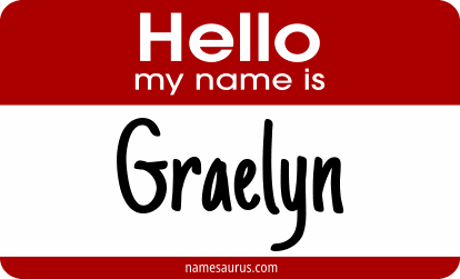 Hello my name is Graelyn png download